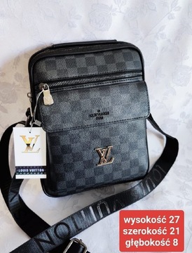 Męska torba marki Louis Vuitton NOWOŚĆ hit