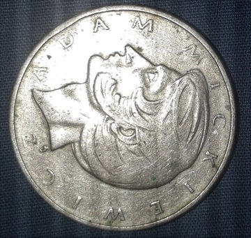 moneta 10zł PRL 1975