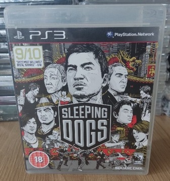 Sleeping Dogs 3xA CIB PS3 