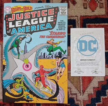 Komiks reprint Justice League Of America