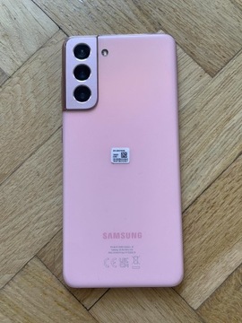 Samsung Galaxy S21 8/256GB (różowy) - ekran igła