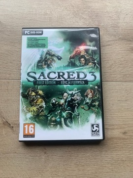 Gra PC sacred 3 edycja pierwsza