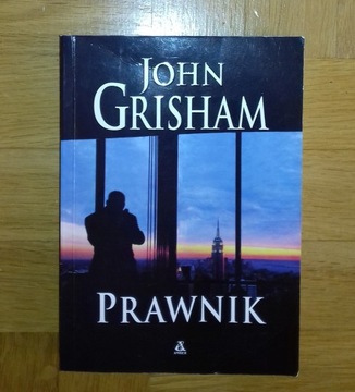 Prawnik książka thriller John Grisham (autor Firma