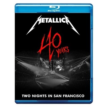 Metallica 40Years 2 Nights In San Francisco BluRay