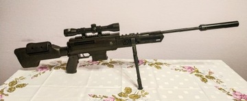 Karabinek wiatrówka Black Ops Sniper 5.5mm