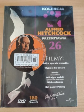 Alfred Hitchcock przedstawia 26  dvd  nowy