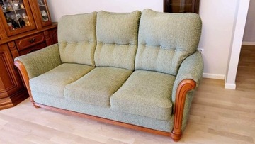 Zestaw mebli wypoczynkowych kanapa i dwa fotele