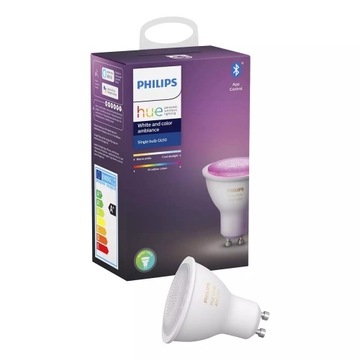 Żarówka LED PHILIPS HUE White and Color