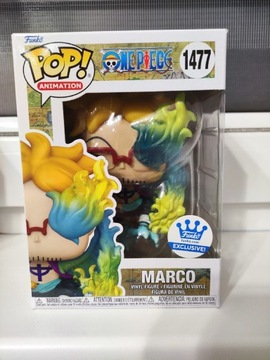 Funko Pop Marco One Piece 