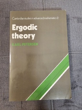 Karl Petersen - Ergodic Theory