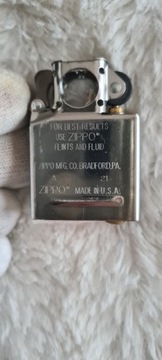 Zippo wkład (Pipe) fajkowy  klor. Silver