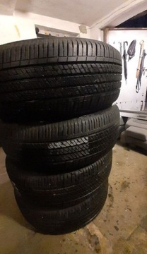 Opony letnie Bridgestone 235/55 R18