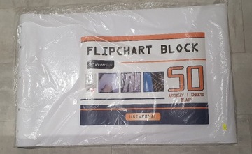 [Nowy] Blok flipchart 65x100cm 50 arkuszy