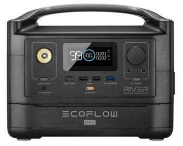 EcoFlow River MAX 576Wh Przenośna stacja zasilania