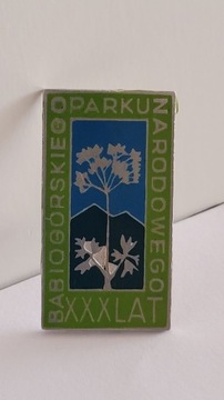 Odznaka 30 lat B.P.N 1954-1984