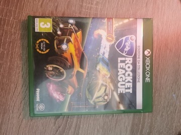 Gra Rocket League na konsole Xbox one