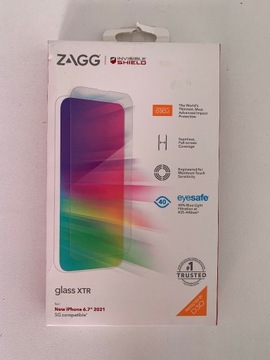 Zagg glass xtr iphone 13 6.7" szkło hartowane