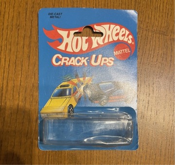 Stare pudełko blister Hot wheels CRACK-UPS