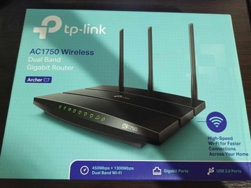 Router tp-link AC1750 Wireless ZAPAKOWANY