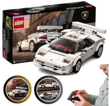 LEGO Speed Champions 76908 Lamborghini Countach