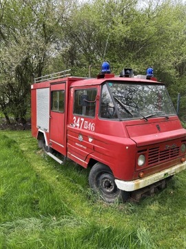 Żuk Straż Pożarna 1980 