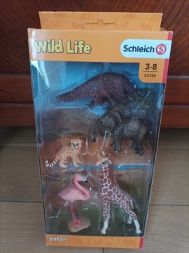 Zestaw Schleich Wilde Life Safari