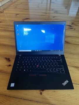 Lenovo ThinkPad T480S i5 16gb DDR4 500gb Ssd Dotyk