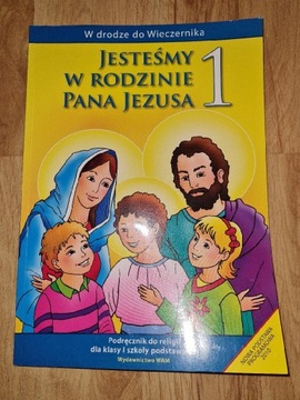 Podr religii kl.1 Jesteśmy w rodzinie Pana Jezusa