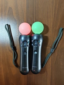 Kontroler PlayStation Move 2 sztuki 