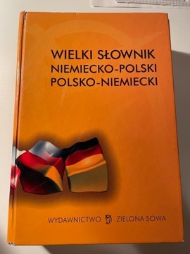 Wielki słownik niemiecko- polski, polsko-niemiecki