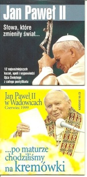 Jan Paweł II w Wadowicach, słowa które zmieniły ..