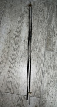 Śruby trapezowe tr8x8 66,5 cm długości 