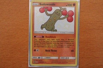 Sudowoodo SV20/SV94 / Shiny Holo Rare