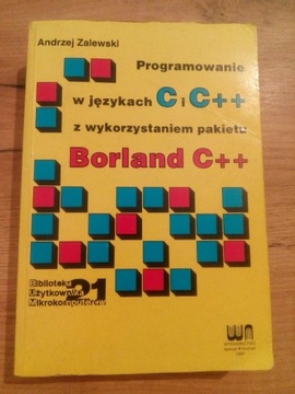 Programowanie w językach C i C++, Zalewski 