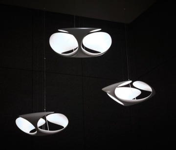 (Zestaw 2szt) Lampa wisząca KDLN Clover Suspension