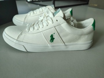 Jasne trampki Polo Ralph Lauren Junior r. 40 EUR