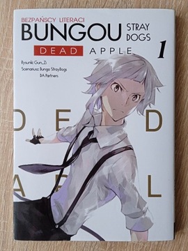 Manga Bungou Stray Dogs Dead Apple - tom 1