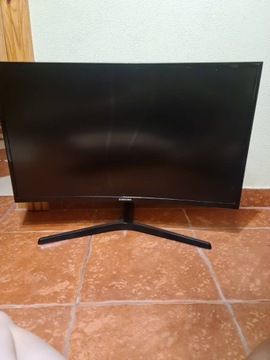 Monitor Samsung uszkodzony 