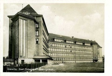 Gleiwitz. Staatl. Eichendorf-Ober-Lyzeum