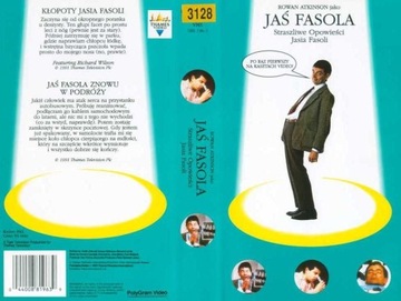 JAŚ FASOLA-straszliwe opowieści jasia fasoli 