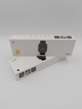 Nowy Smartwatch A10 SMS BT Tętno Ciśnienie Kroki