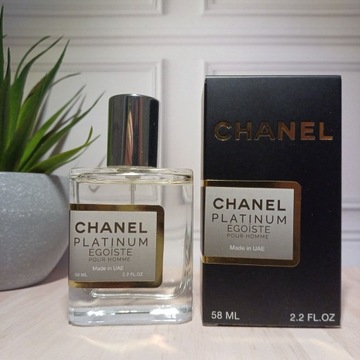 Chanel Egoiste Platinum 58 ml