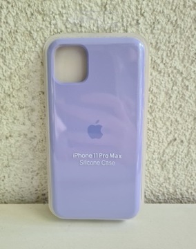 Etui silikonowe  iPhone 11 Pro Max (Case Silicone)