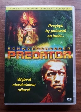 PREDATOR - POLSKI LEKTOR - jak NOWY