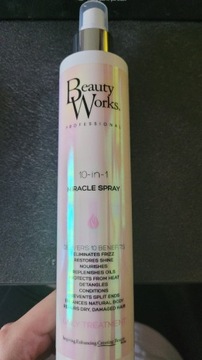 Beauty works 10 in 1 miracle spray Daily treatment