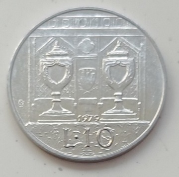 San Marino - 10 lira - 1979r. 