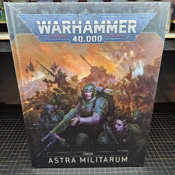 Warhammer 40000 Codex: Astra Militarum - 9 edycja