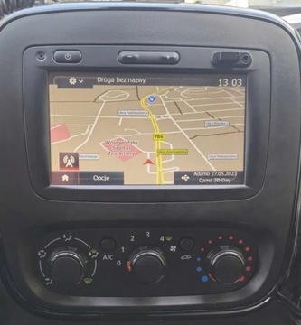 Orginalne radio Opel Vivaro Renault Trafic 2019