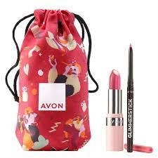 Avon Hydramatic Iconic Pink Lip Giftset