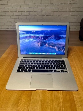 MacBook Air 13 cali model Mid 2013 i5 128GB 4GB